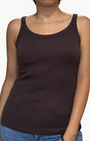 Michael Stars NICOLE SHINE TANK at Romi Boutique