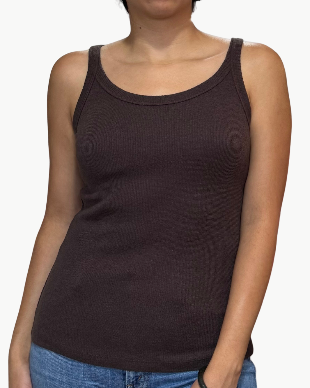 Michael Stars NICOLE SHINE TANK at Romi Boutique