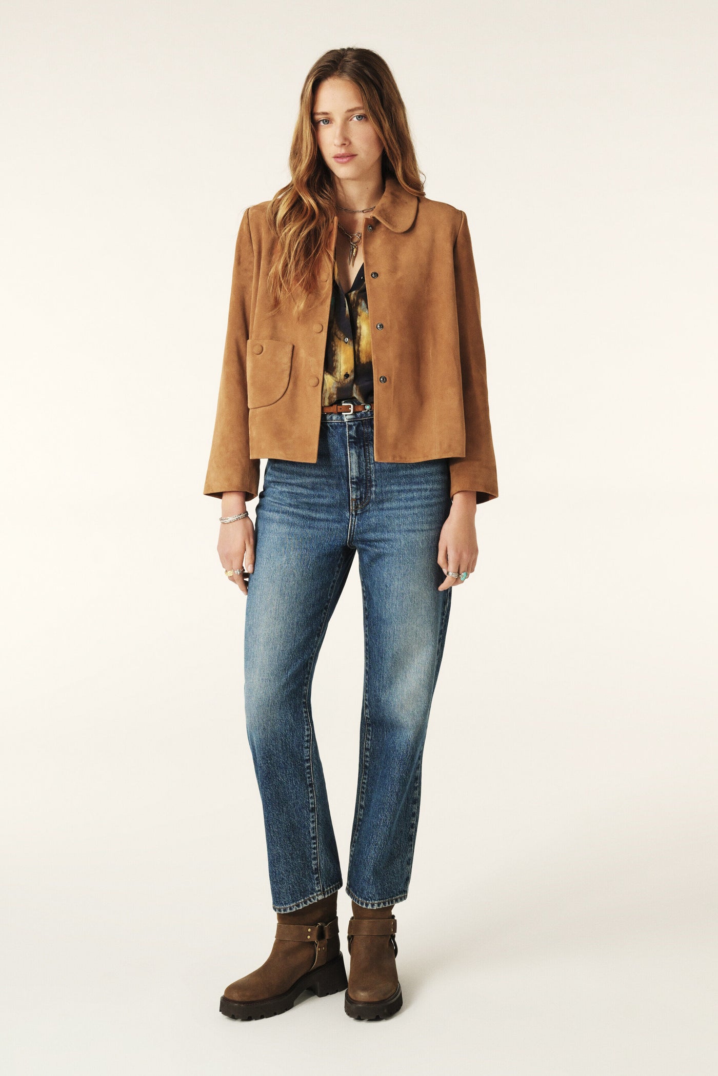 MILAS JACKET IN CAMEL