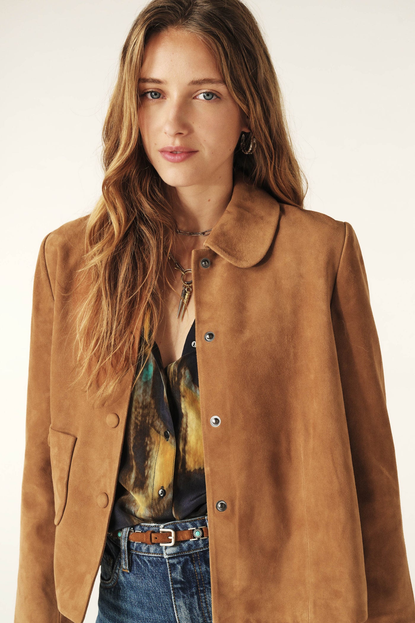 MILAS JACKET IN CAMEL