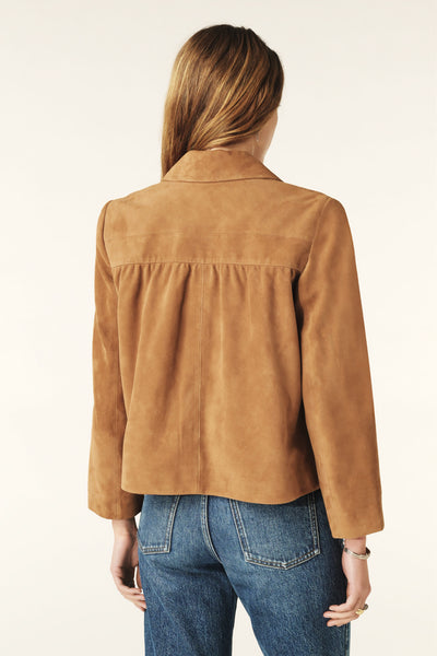 MILAS JACKET IN CAMEL
