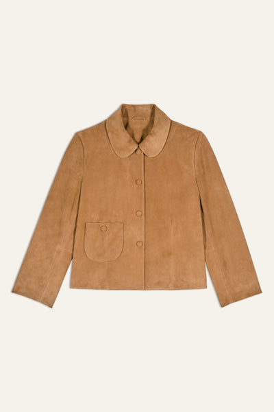 MILAS JACKET IN CAMEL