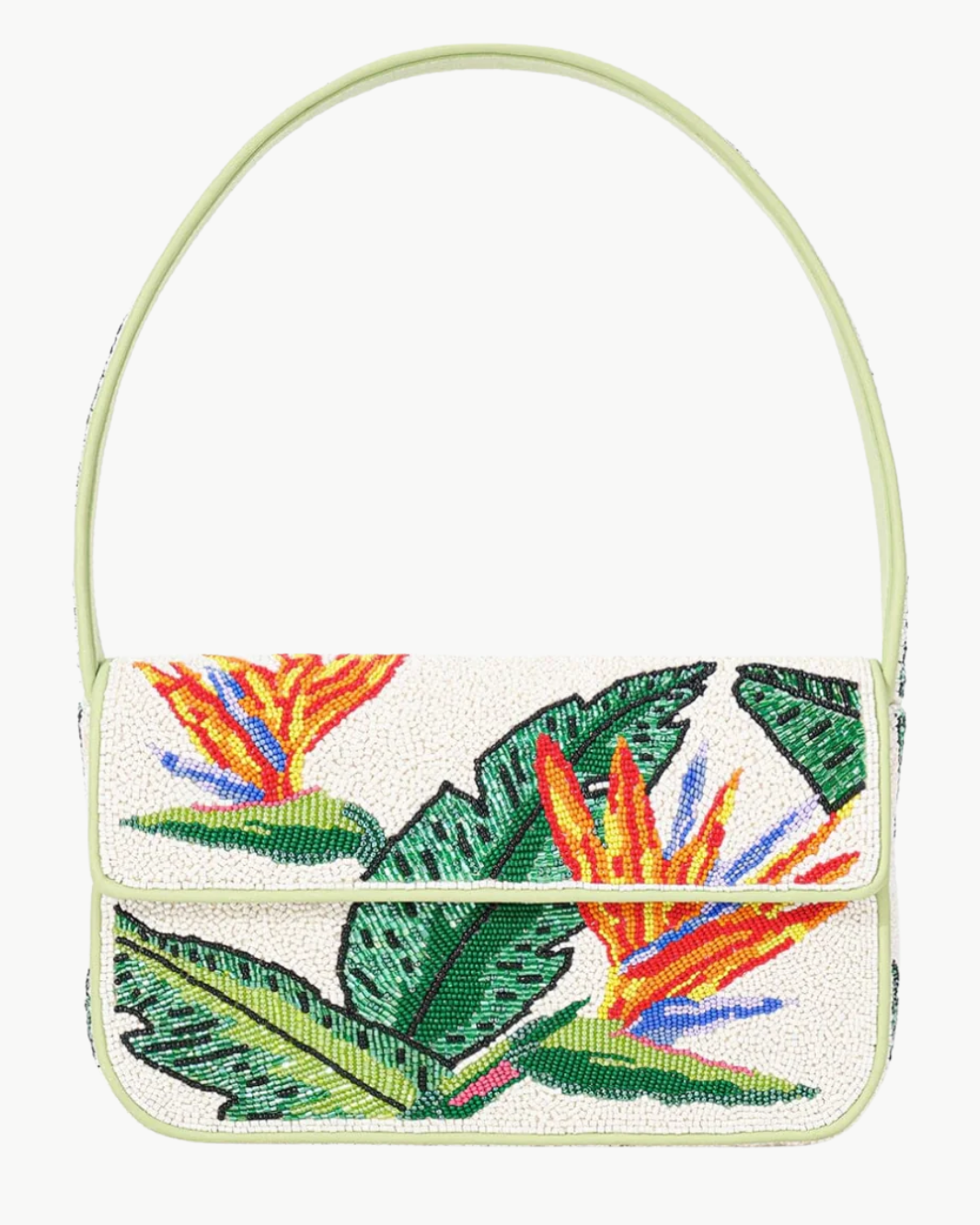 TOMMY BEADED BAG IN BIRDS OF PARADISE - Romi Boutique