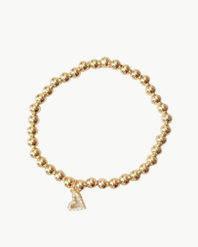 HEART OF GOLD BRACELET - Romi Boutique