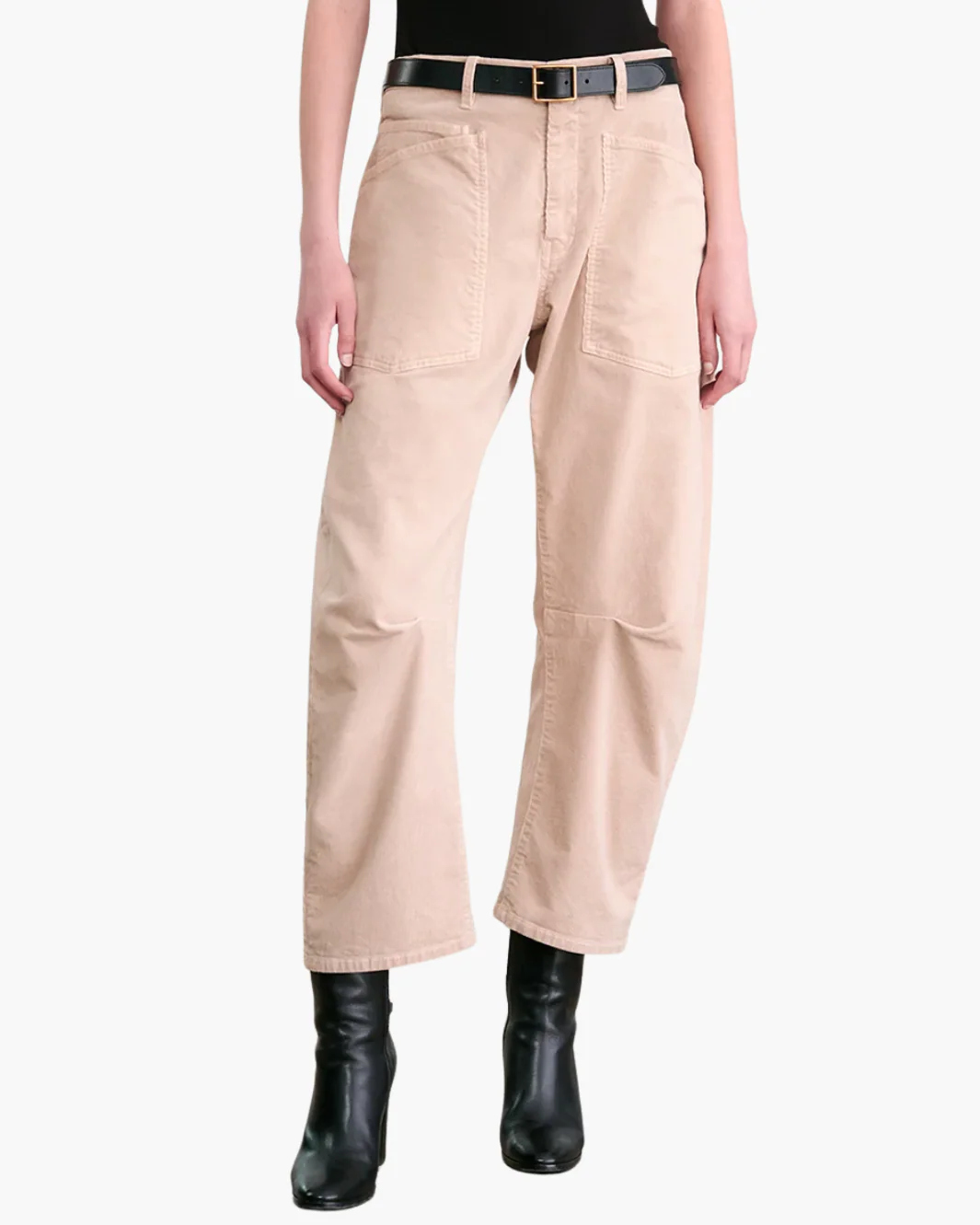 SHON PANT IN LIGHT BLUSH