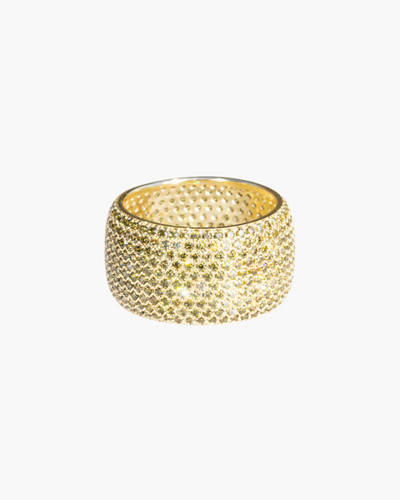 BILLIONAIRE RING IN PERIDOT