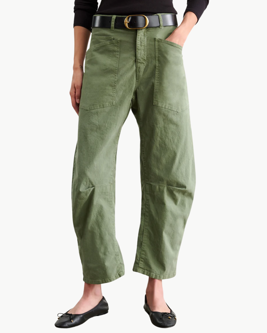 SHON PANT IN CAMO