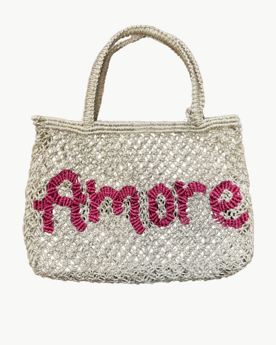 TRACY AMORE BAG IN NATURAL/PINK