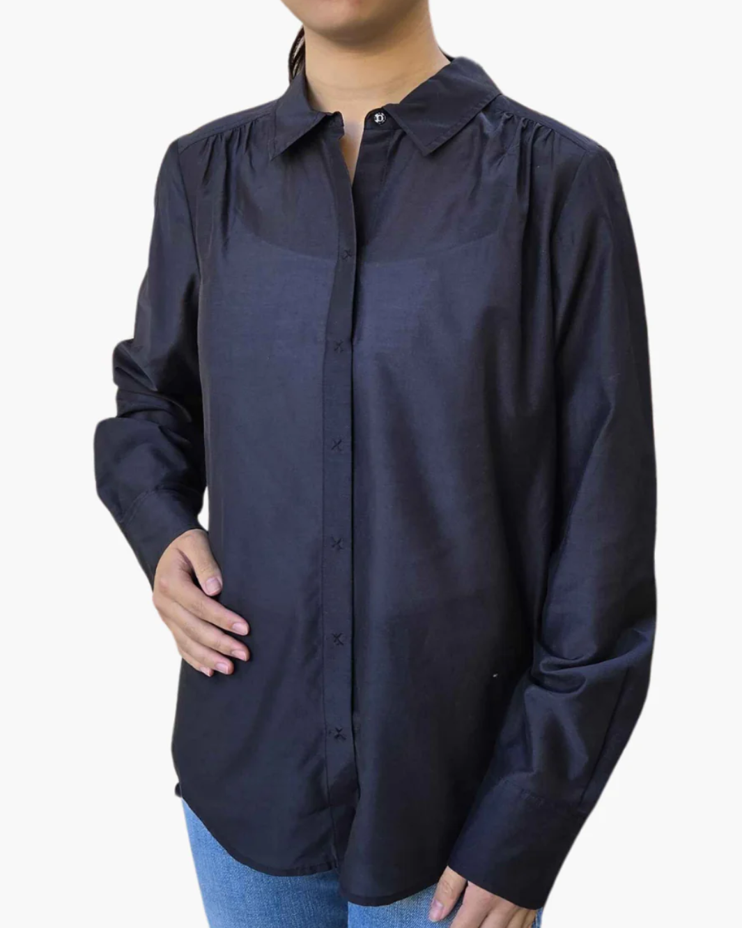 GO SIDE HUSTLE IN WASHED BLACK