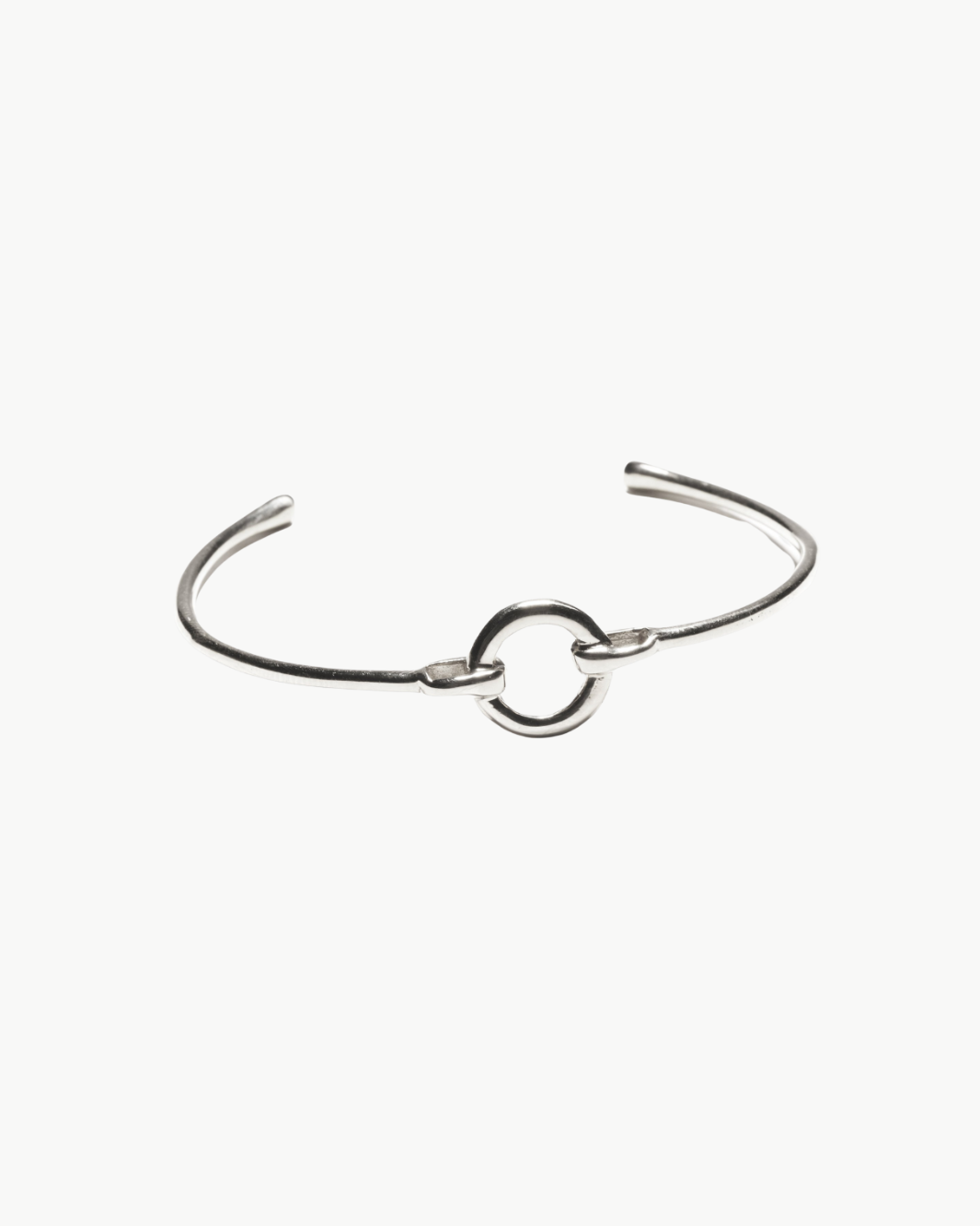 BEAU CUFF IN STERLING SILVER