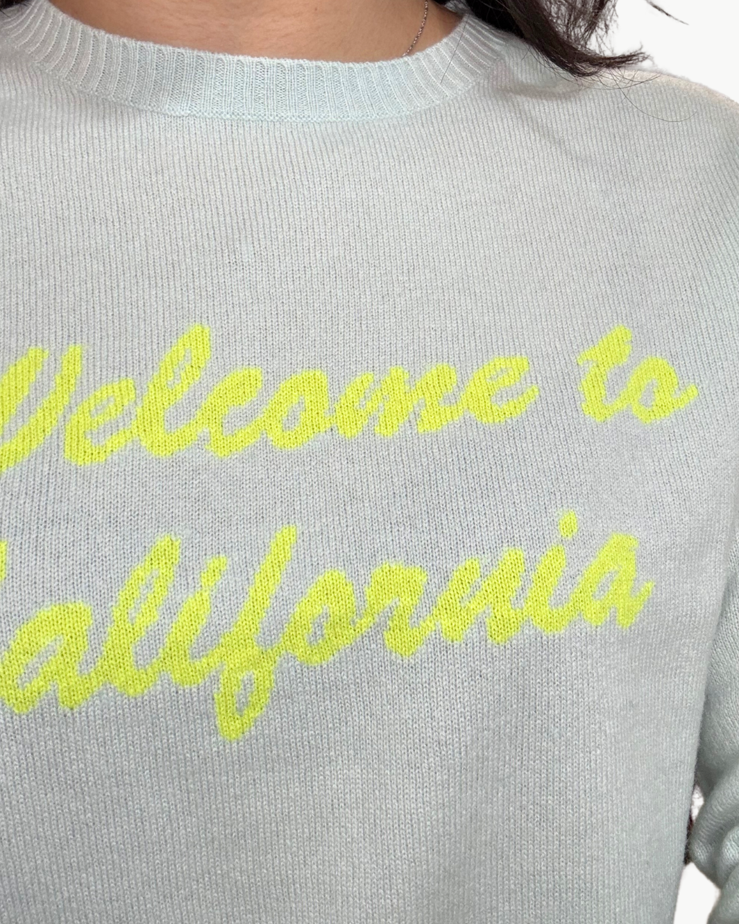 Jumper 1234 WELCOME CREW at Romi Boutique