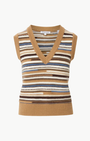 Veronica Beard HELENKA KNIT VEST at Romi Boutique