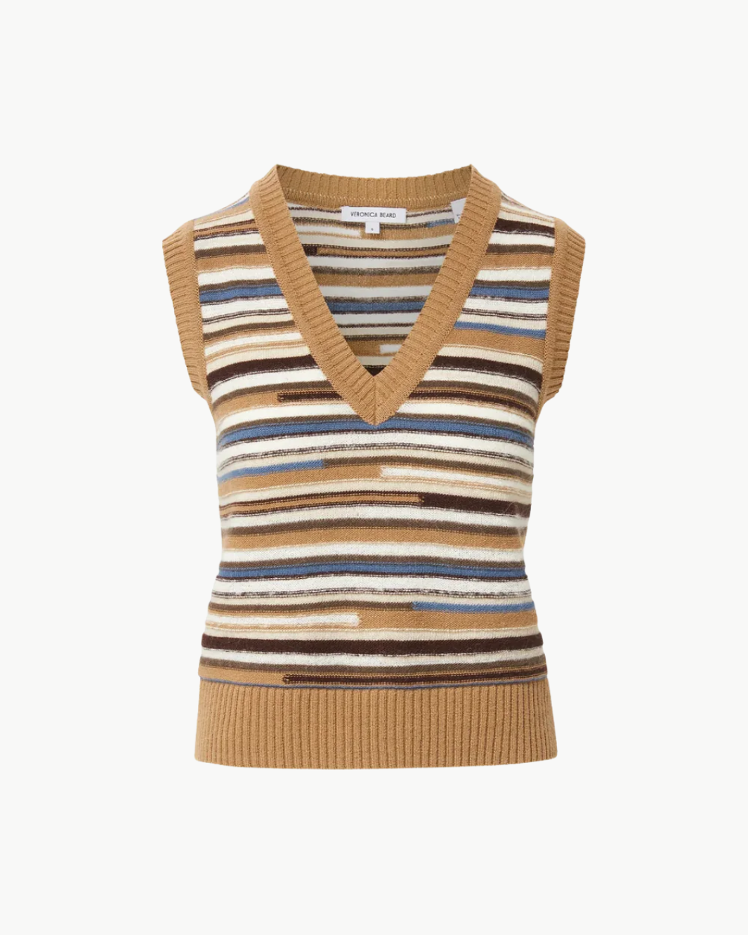 Veronica Beard HELENKA KNIT VEST at Romi Boutique