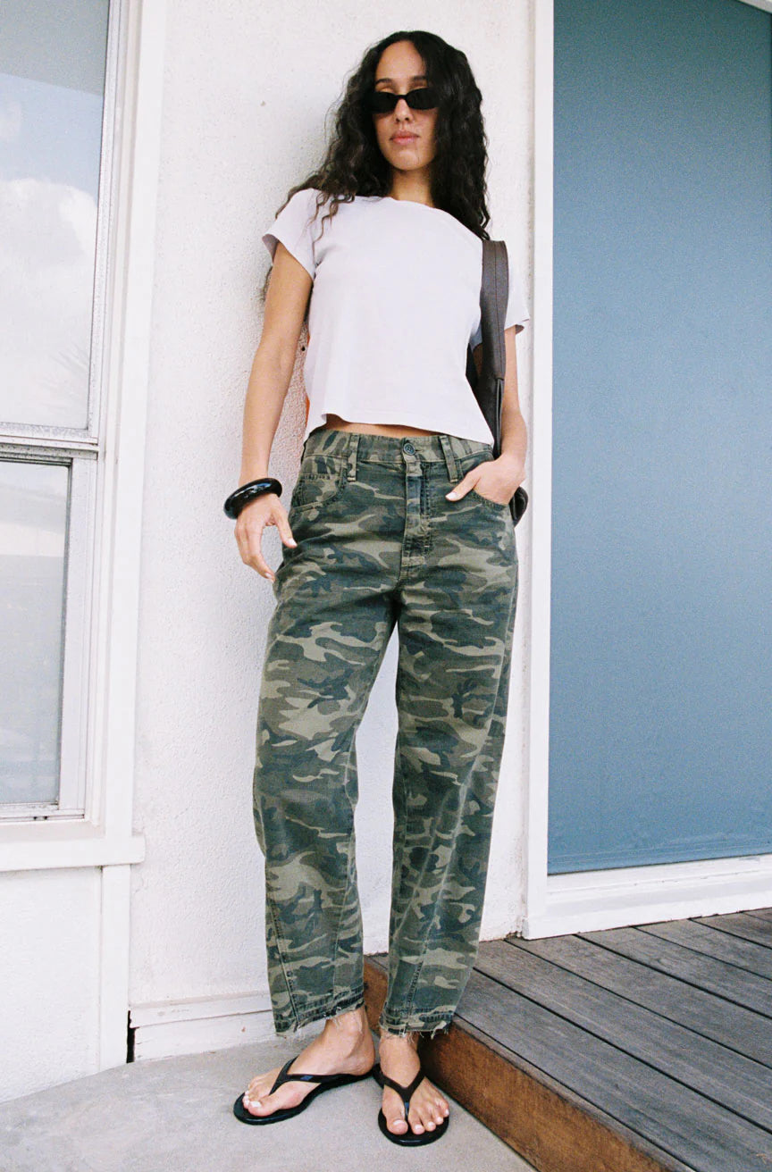 Maria Camo Pant