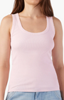Amo ANGEL RIB TANK at Romi Boutique