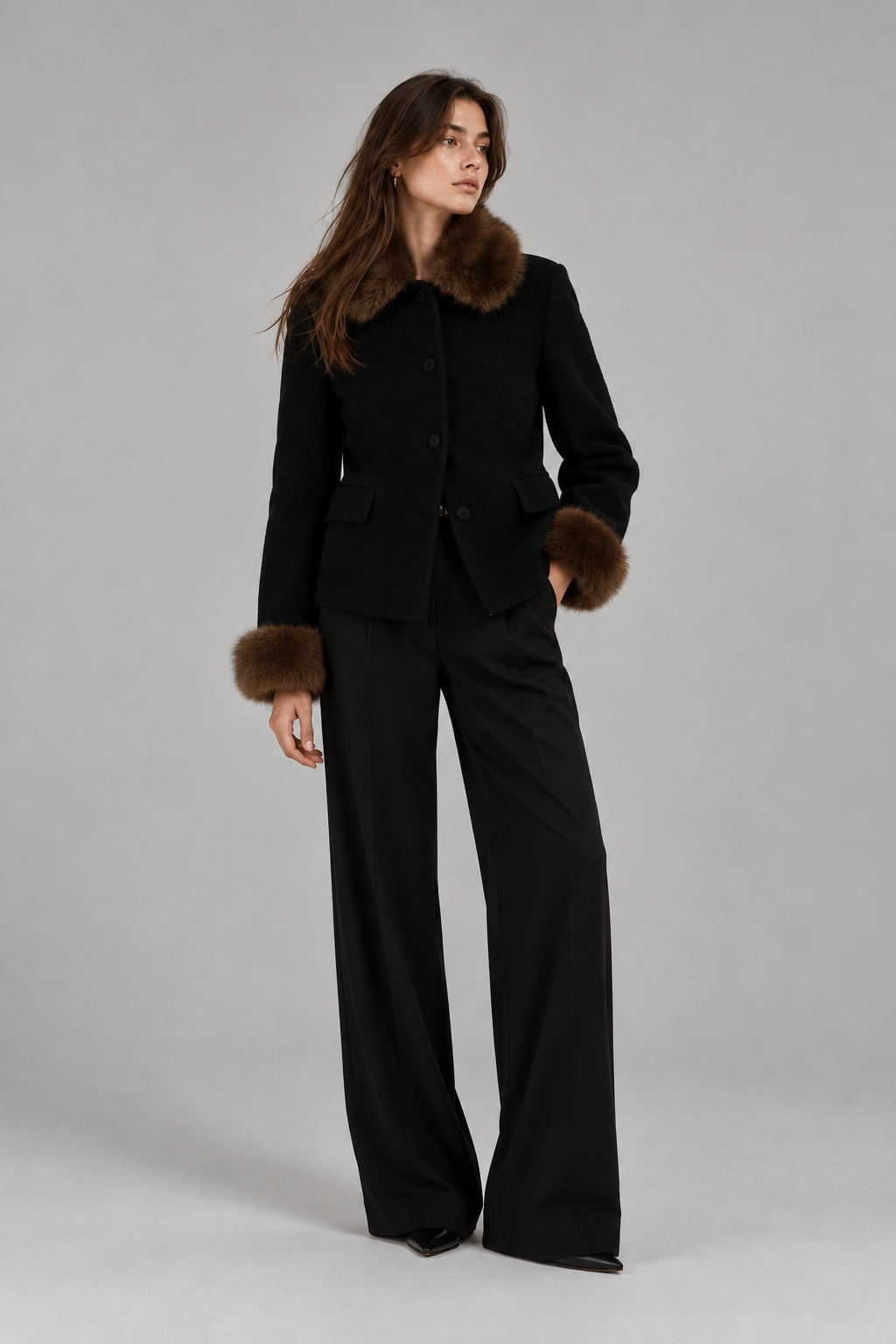 Lennon Fur Jacket