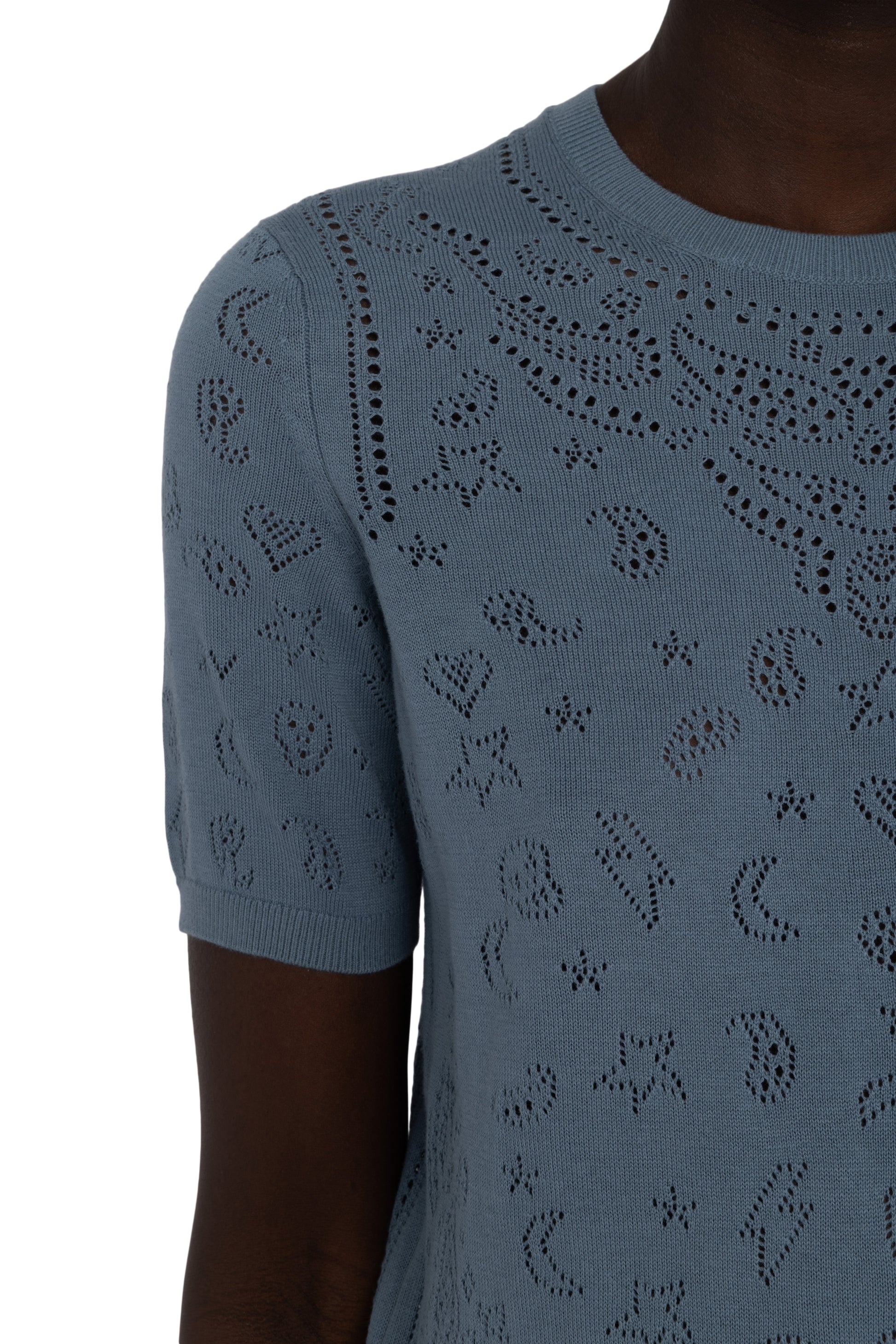 Zadig & Voltaire DOLLY SWEATER at Romi Boutique
