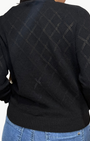 Oats Cashmere DAHLIA CARDIGAN at Romi Boutique