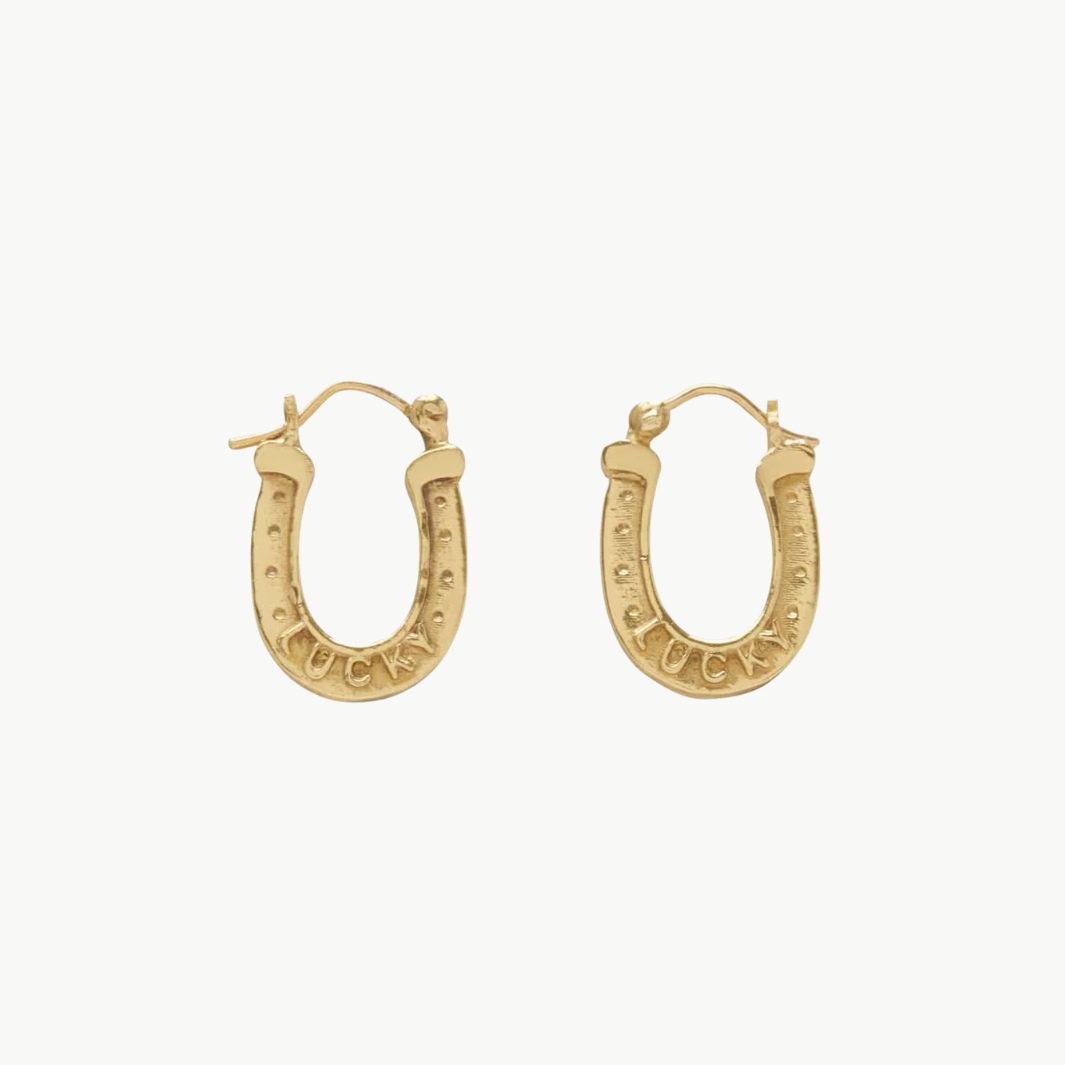 Alemais Django Horseshoe Studs at Romi Boutique