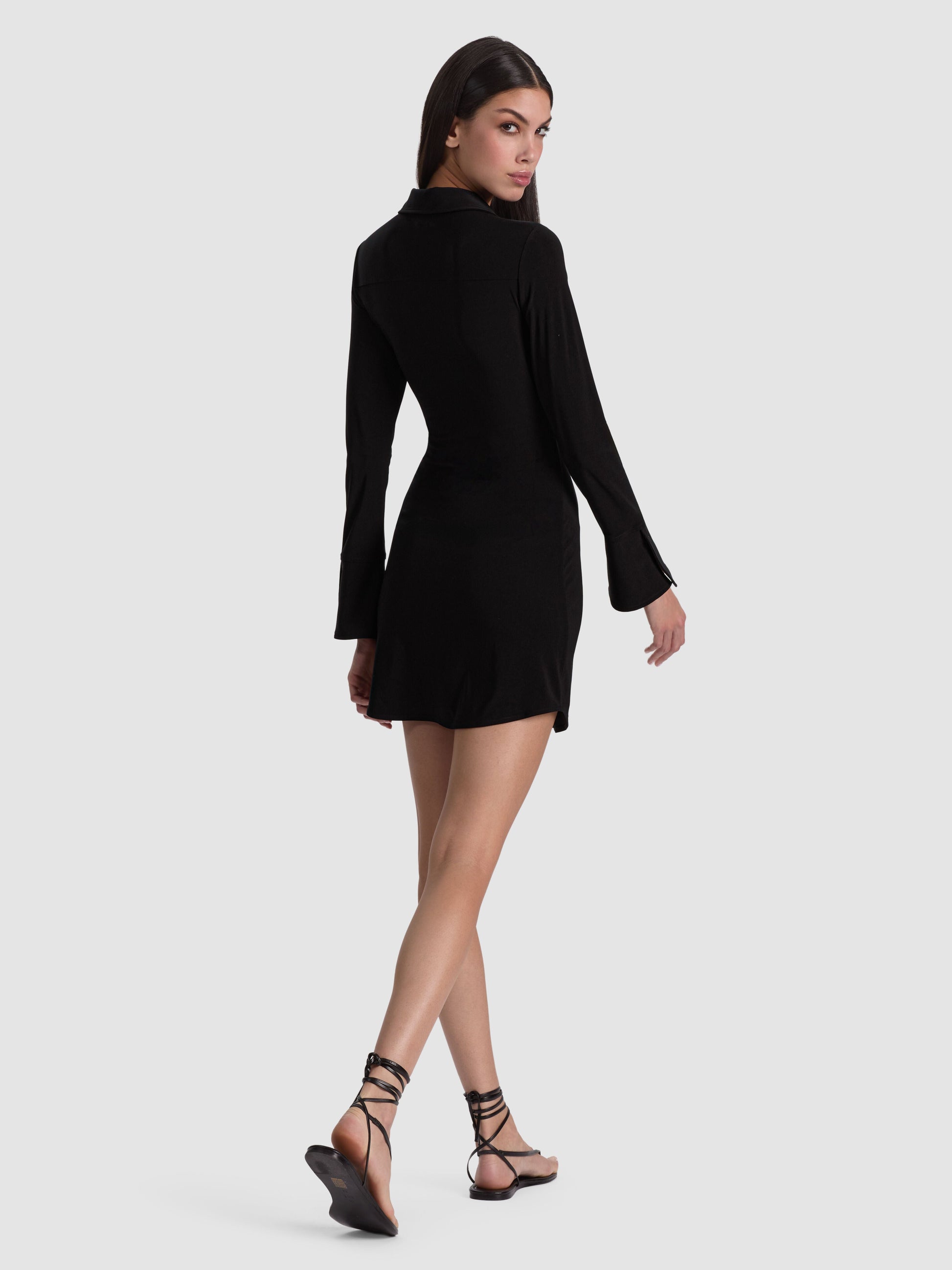 Freya Button Down Dress