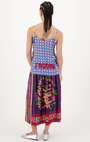 Me369 VANESSA PRINTED MIDI SKIRT at Romi Boutique