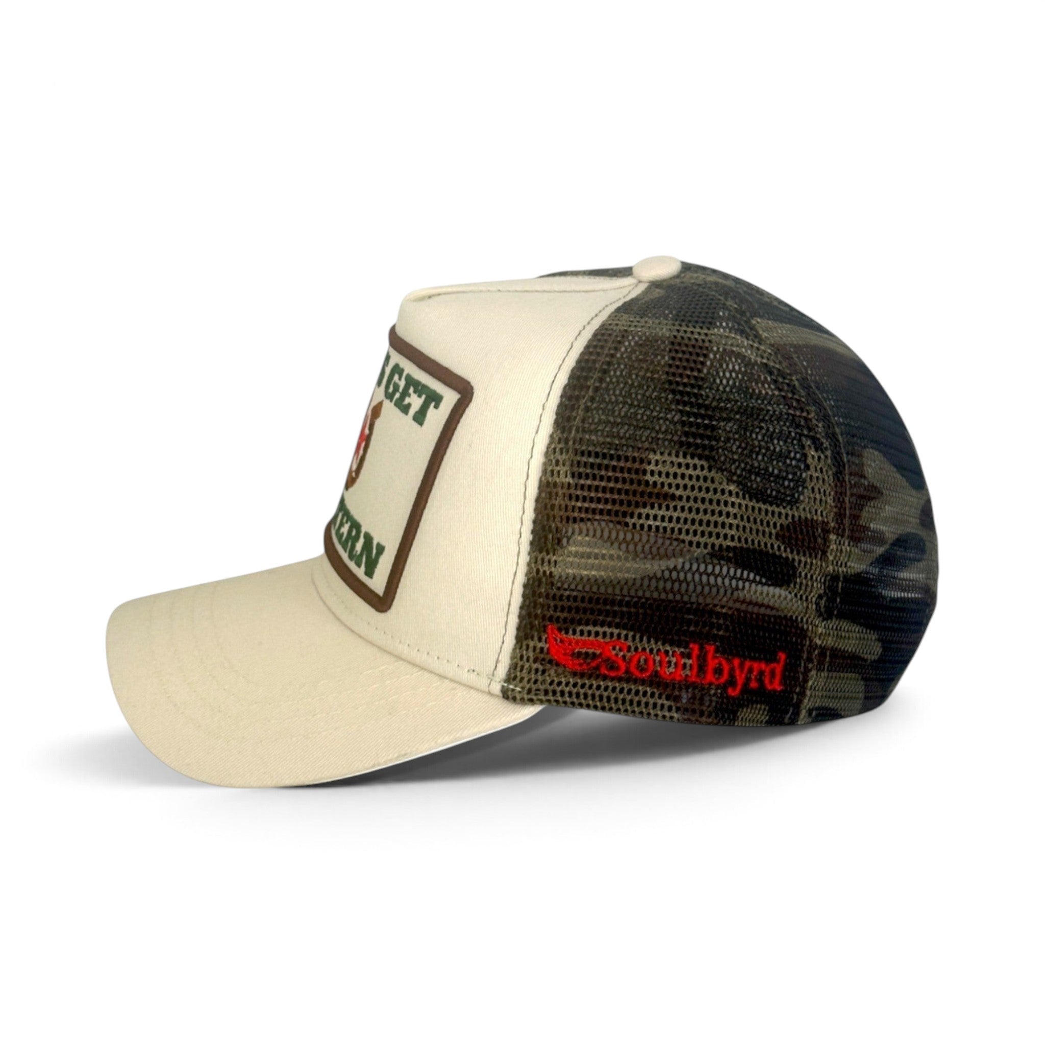 Let's Get Western Trucker Hat