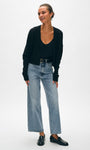 White & Warren CASHMERE FEATHERWEIGHT OPEN CARDIGAN at Romi Boutique
