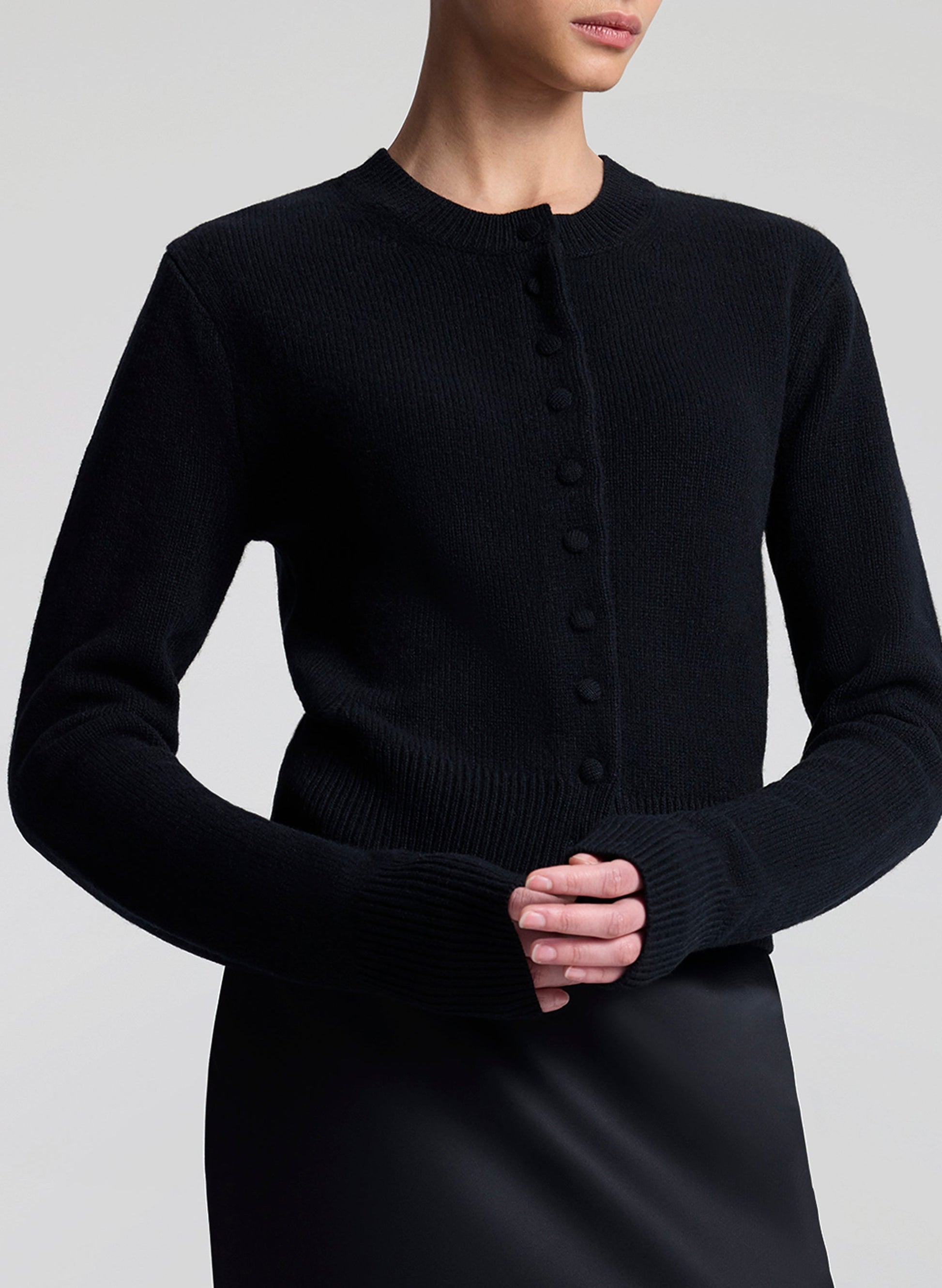 Skyler Cashmere Cardigan