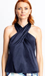 Go Silk Go X Marks the Spot Top at Romi Boutique