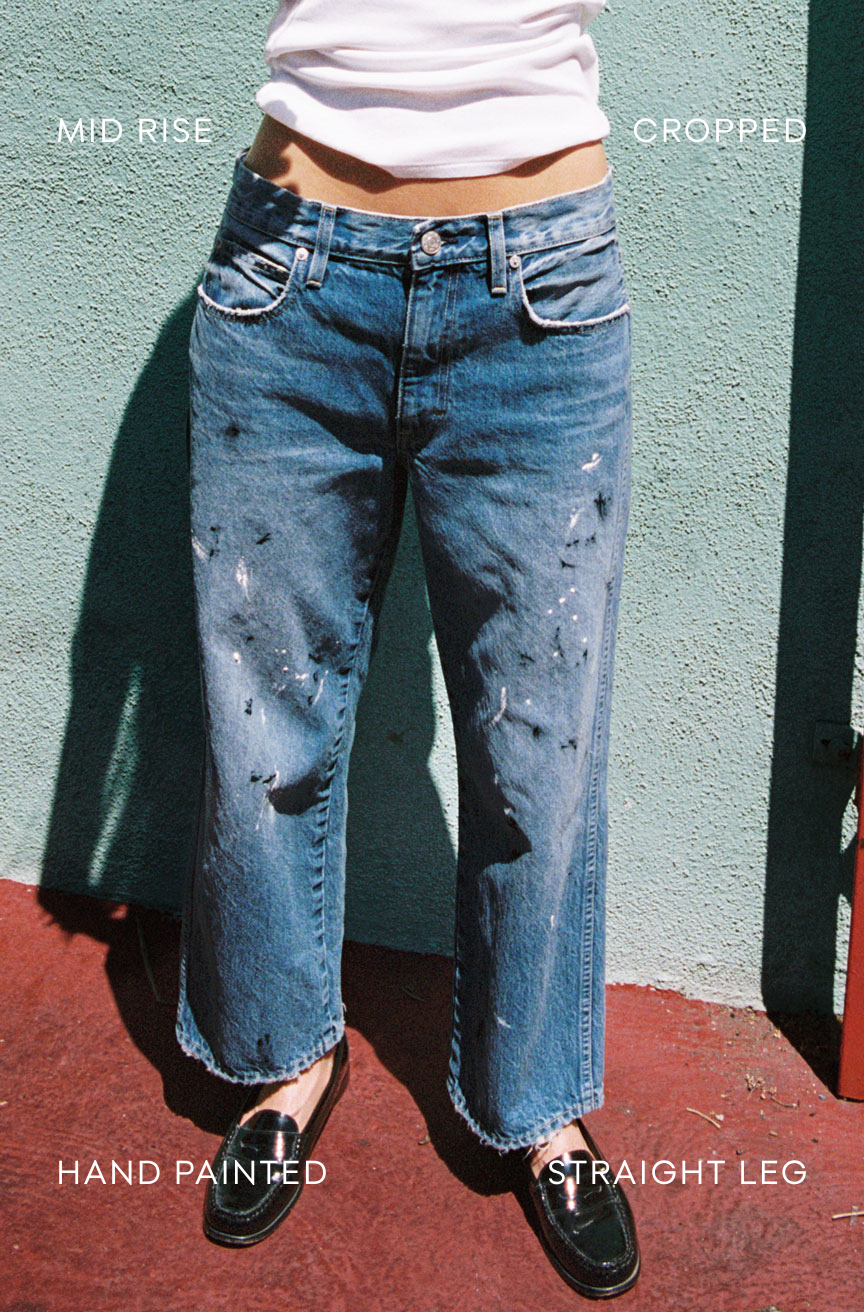 Billie Shatter Jean