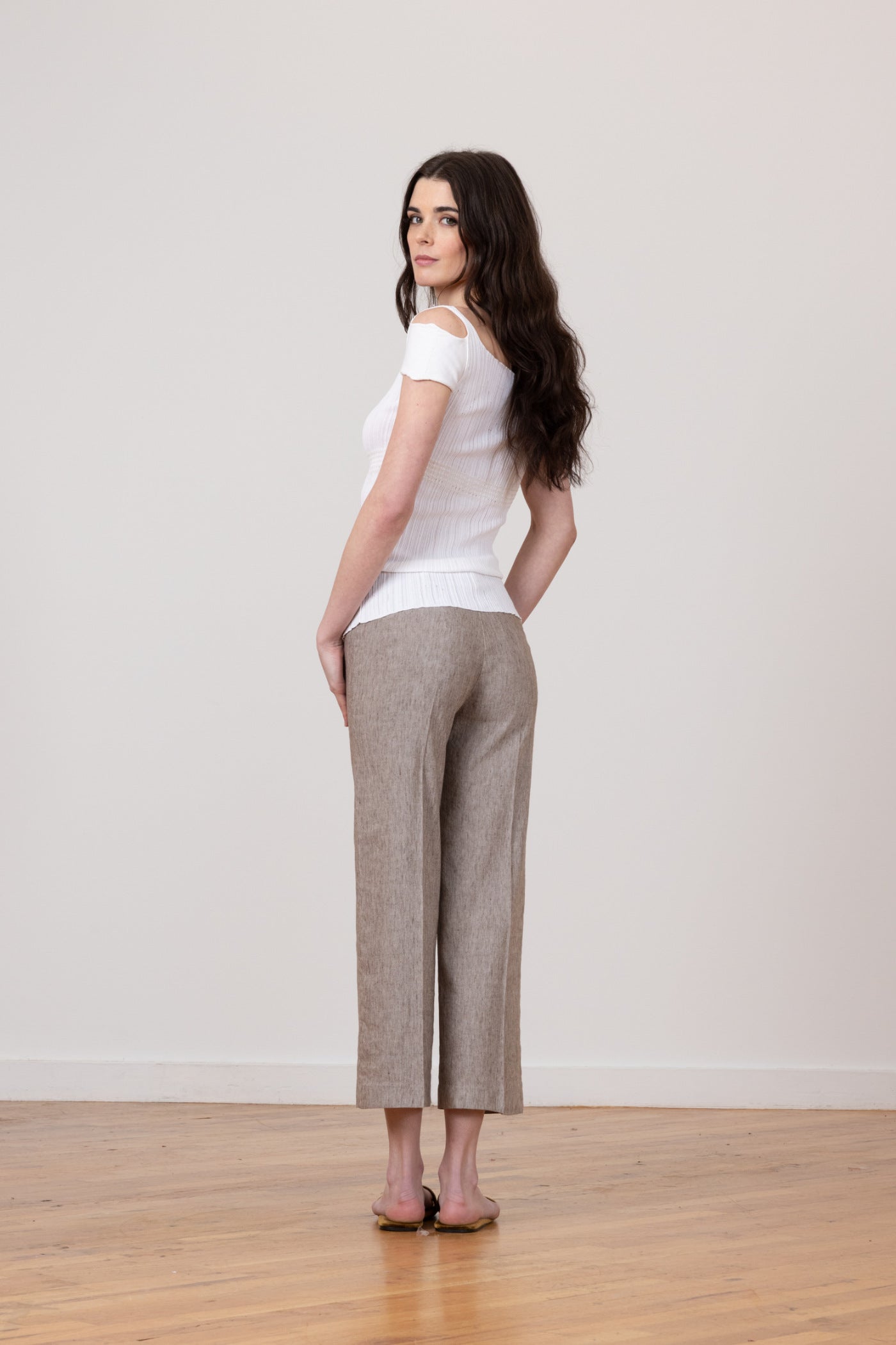 Avenue Montaigne Alex Linen Denim