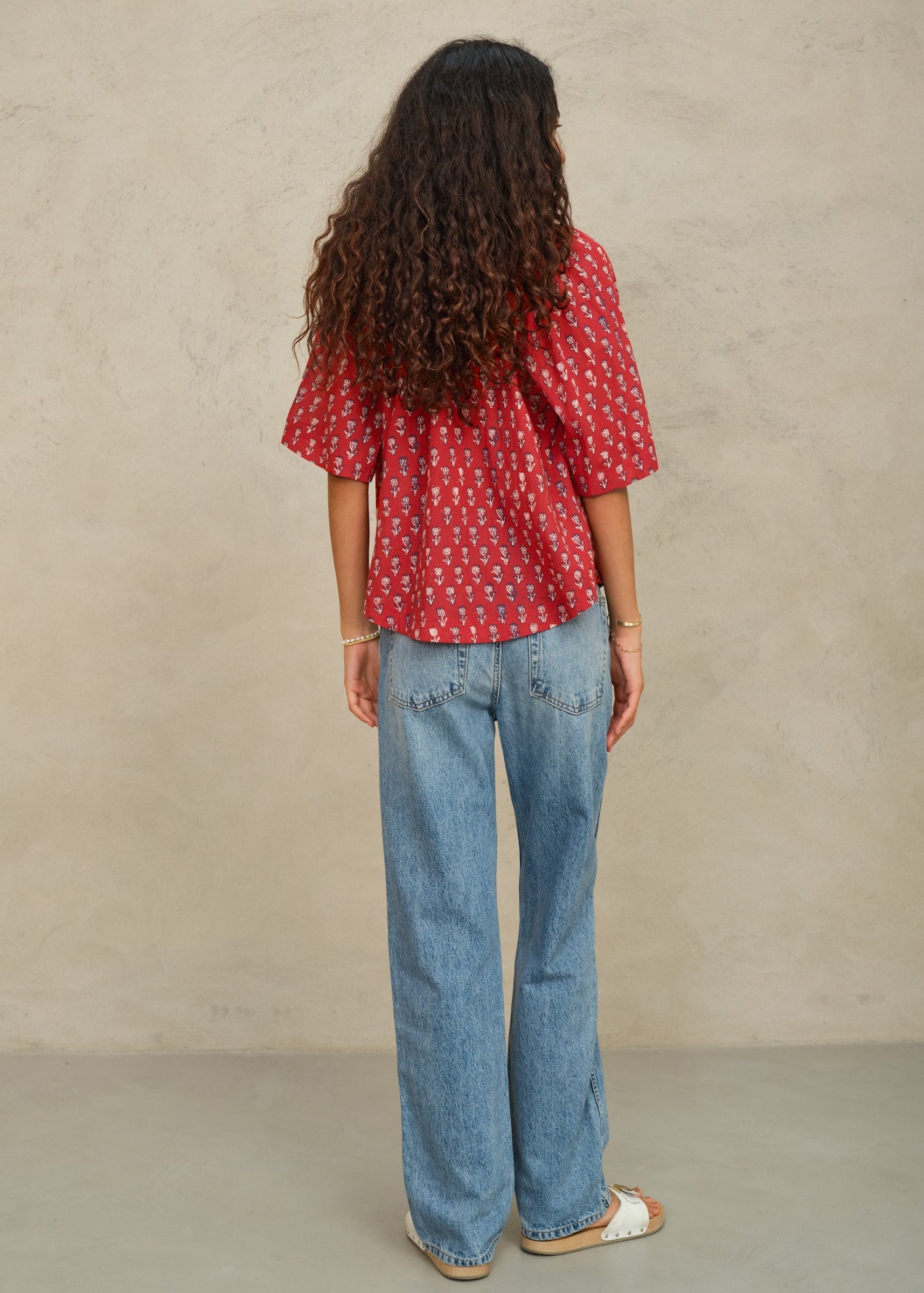 Ari Gathered Top