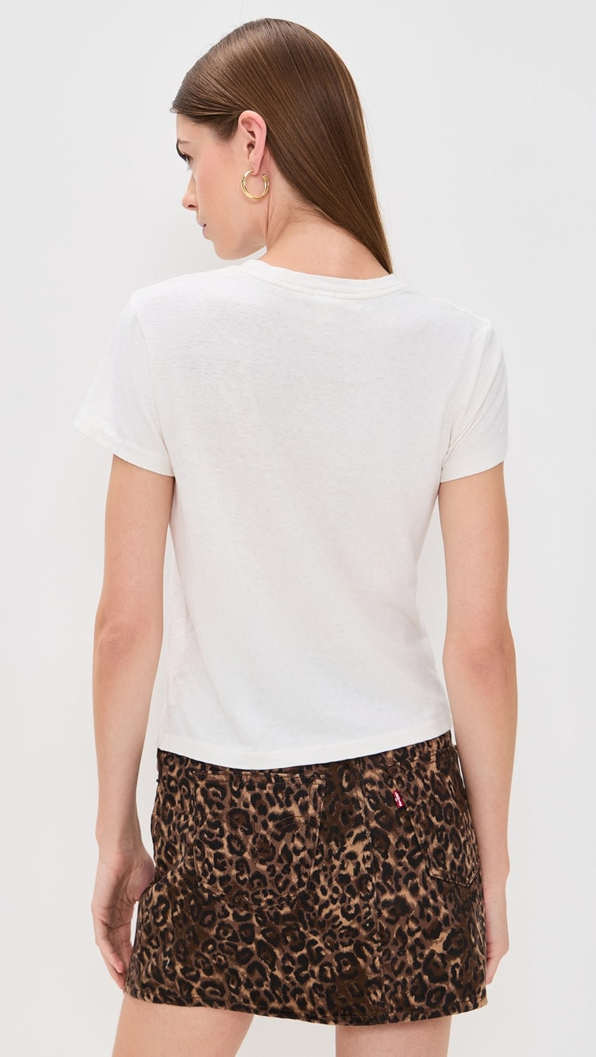CLASSIC TEE NYC IN VINTAGE WHITE