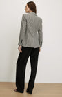 Veronica Beard Healy Houndstooth Dickey Jacket at Romi Boutique