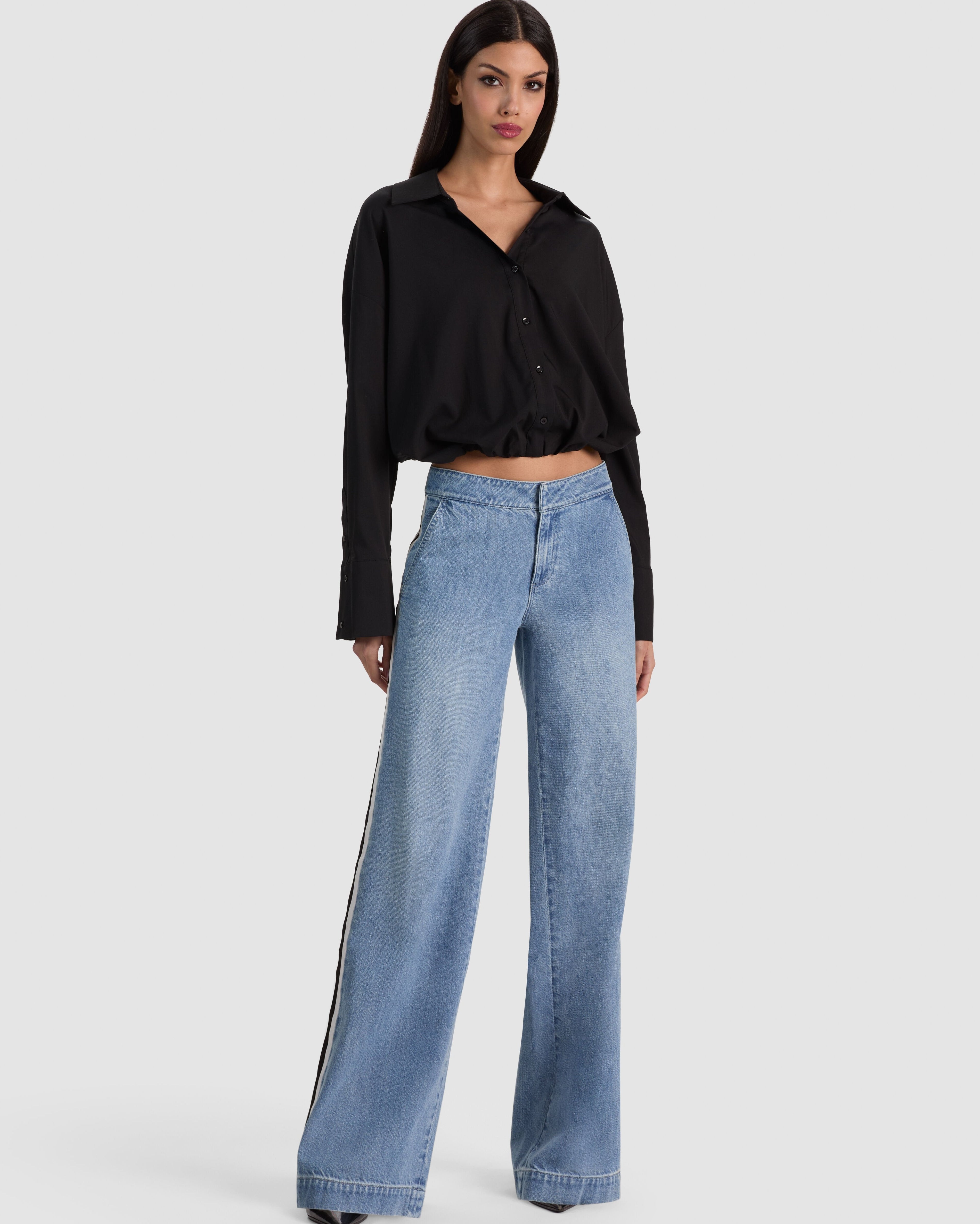 Xander Racing Stripe Jean