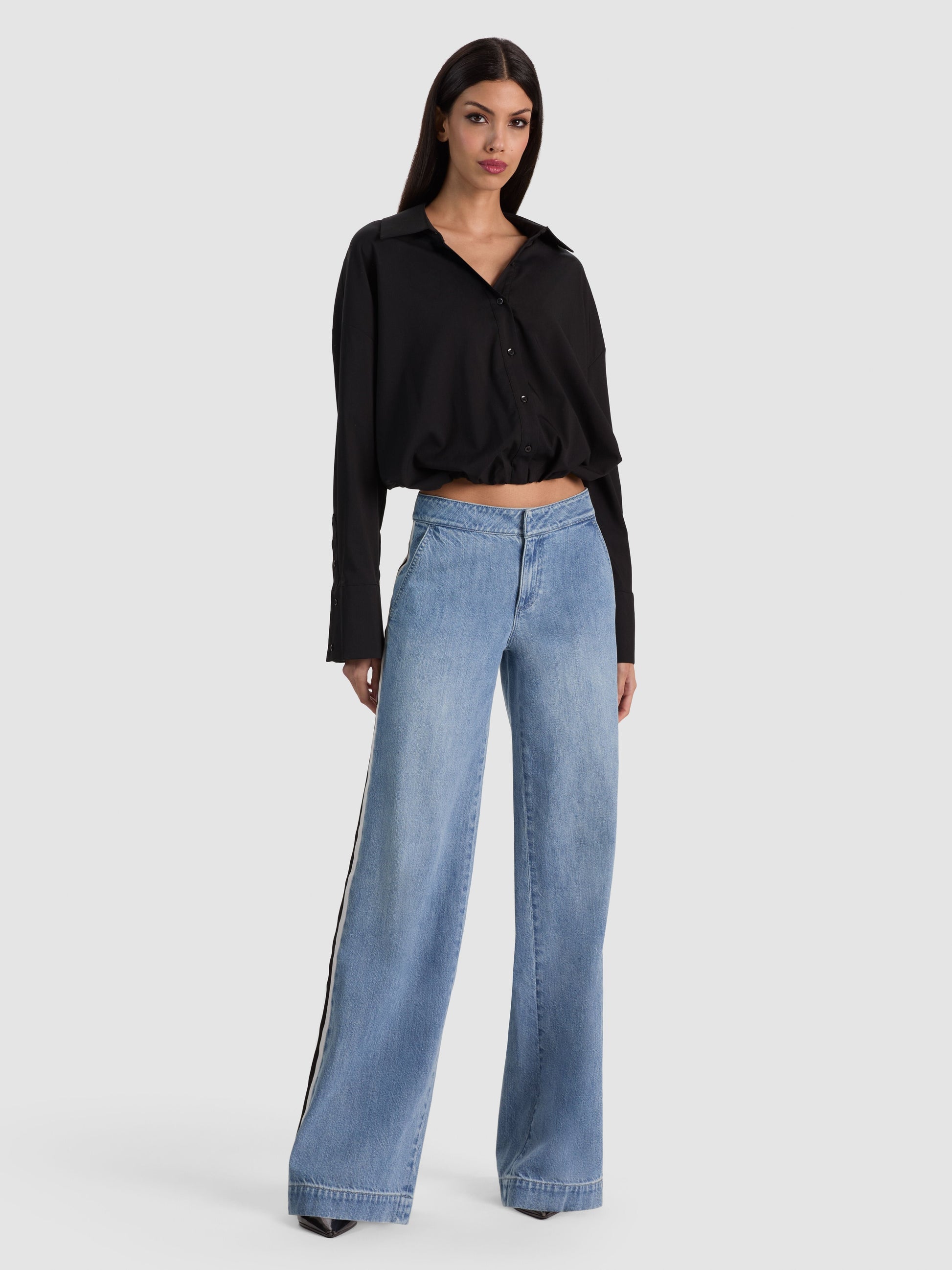 Xander Racing Stripe Jean