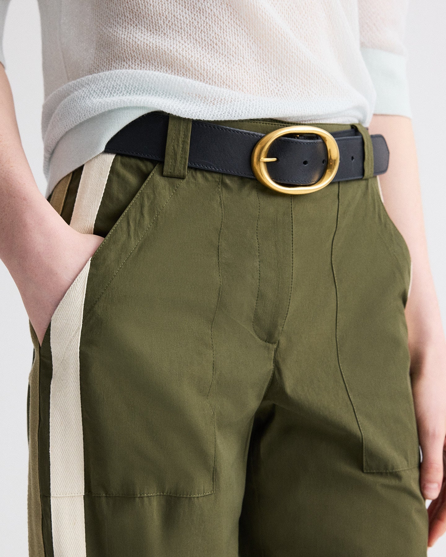 TWP Isabelle Pant at Romi Boutique