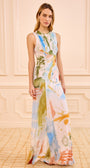 Ulla Johnson Lana Ruched Jersey Dress at Romi Boutique