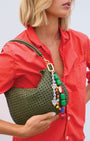 Clare V PETIT MOYEN MESSENGER at Romi Boutique