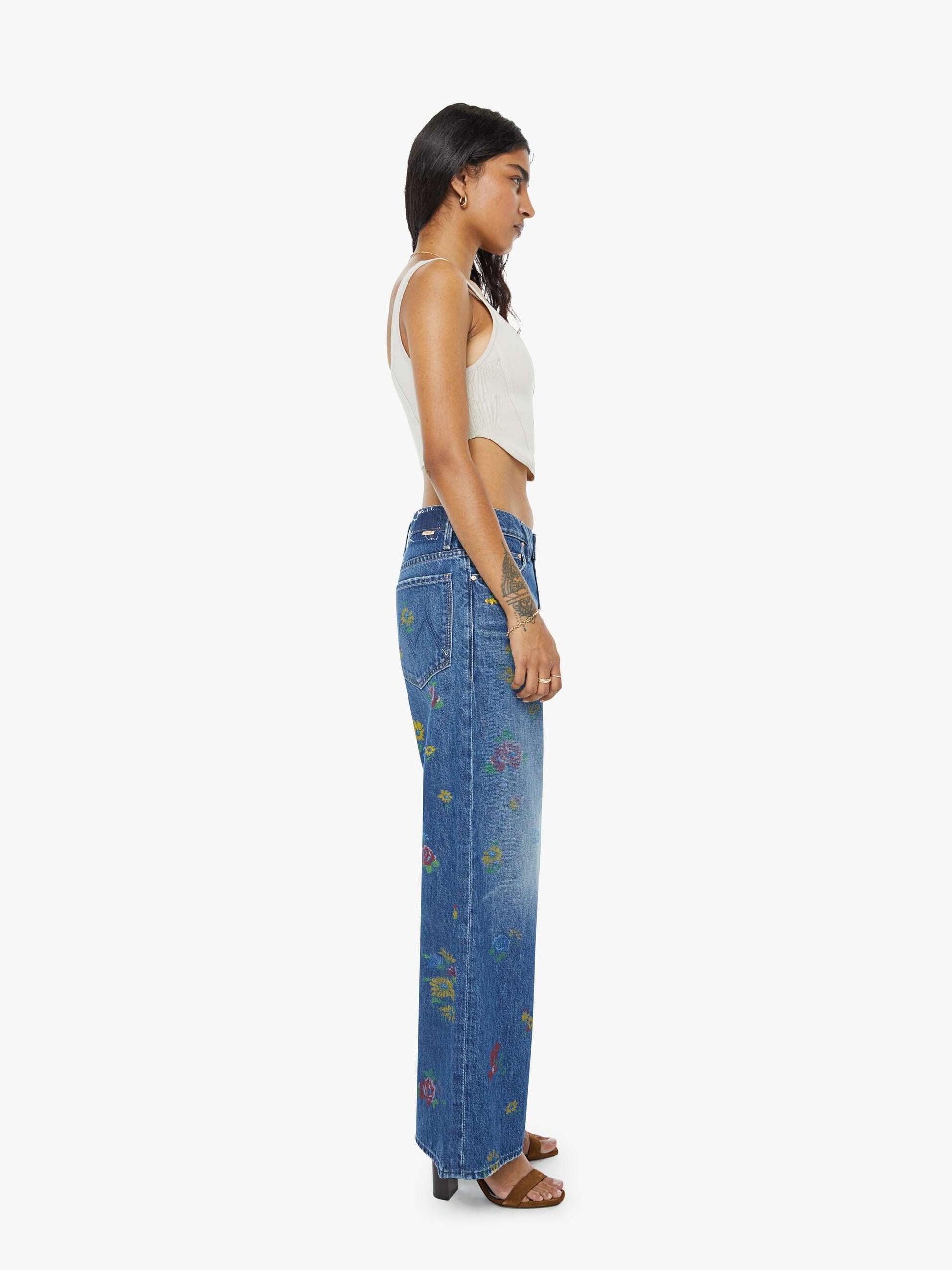 Mother LIL RERUN ZIP SNEAK at Romi Boutique