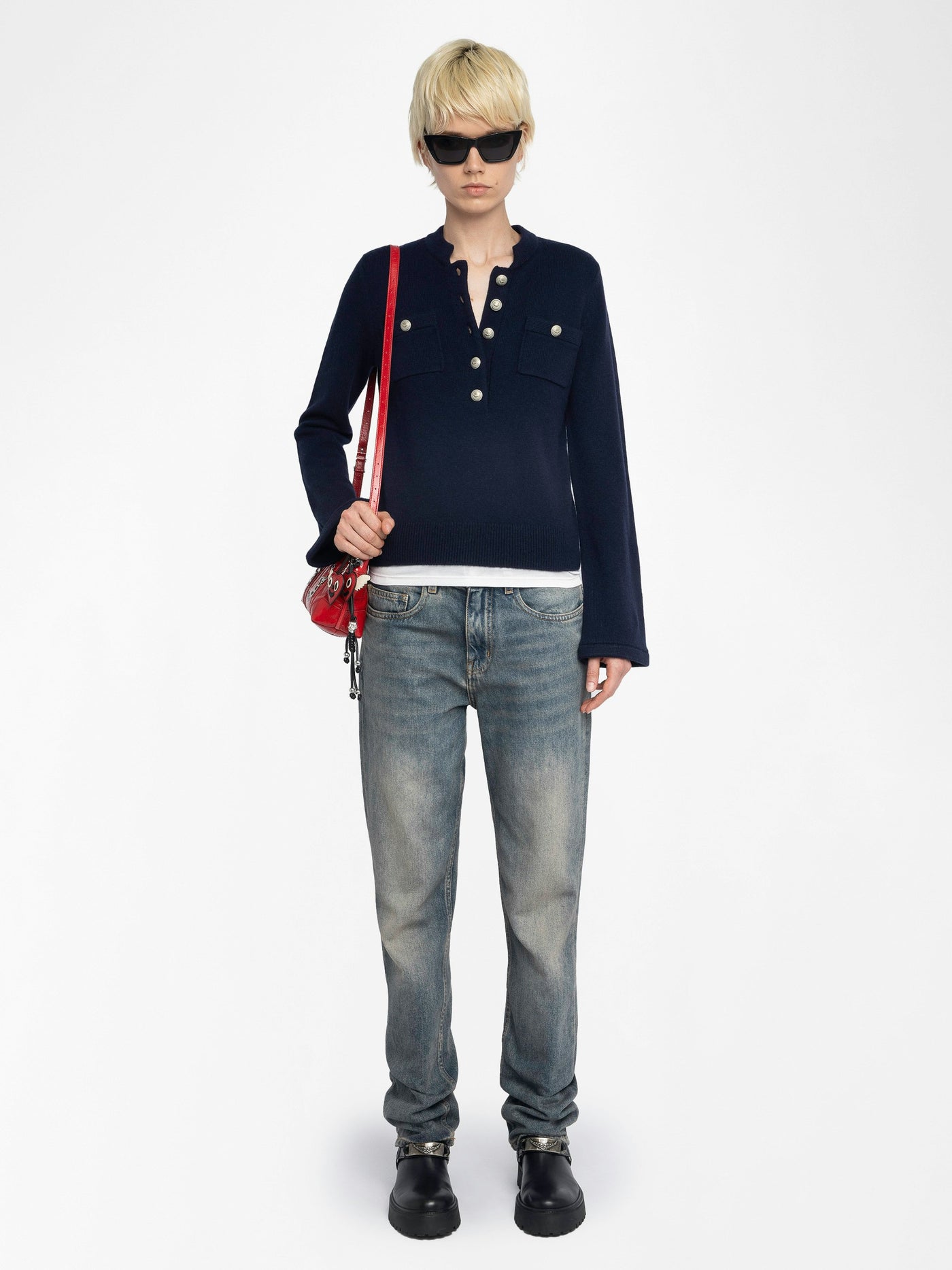 LUCAS SWEATER IN ENCRE