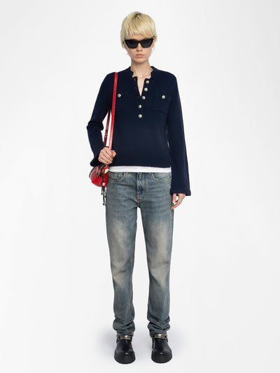 LUCAS SWEATER IN ENCRE