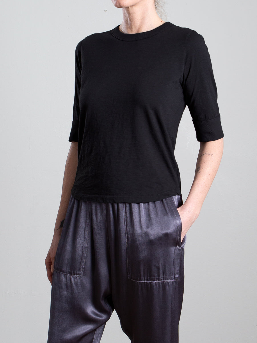 Pharaoh Giada Slim Crew in Supima Slub at Romi Boutique