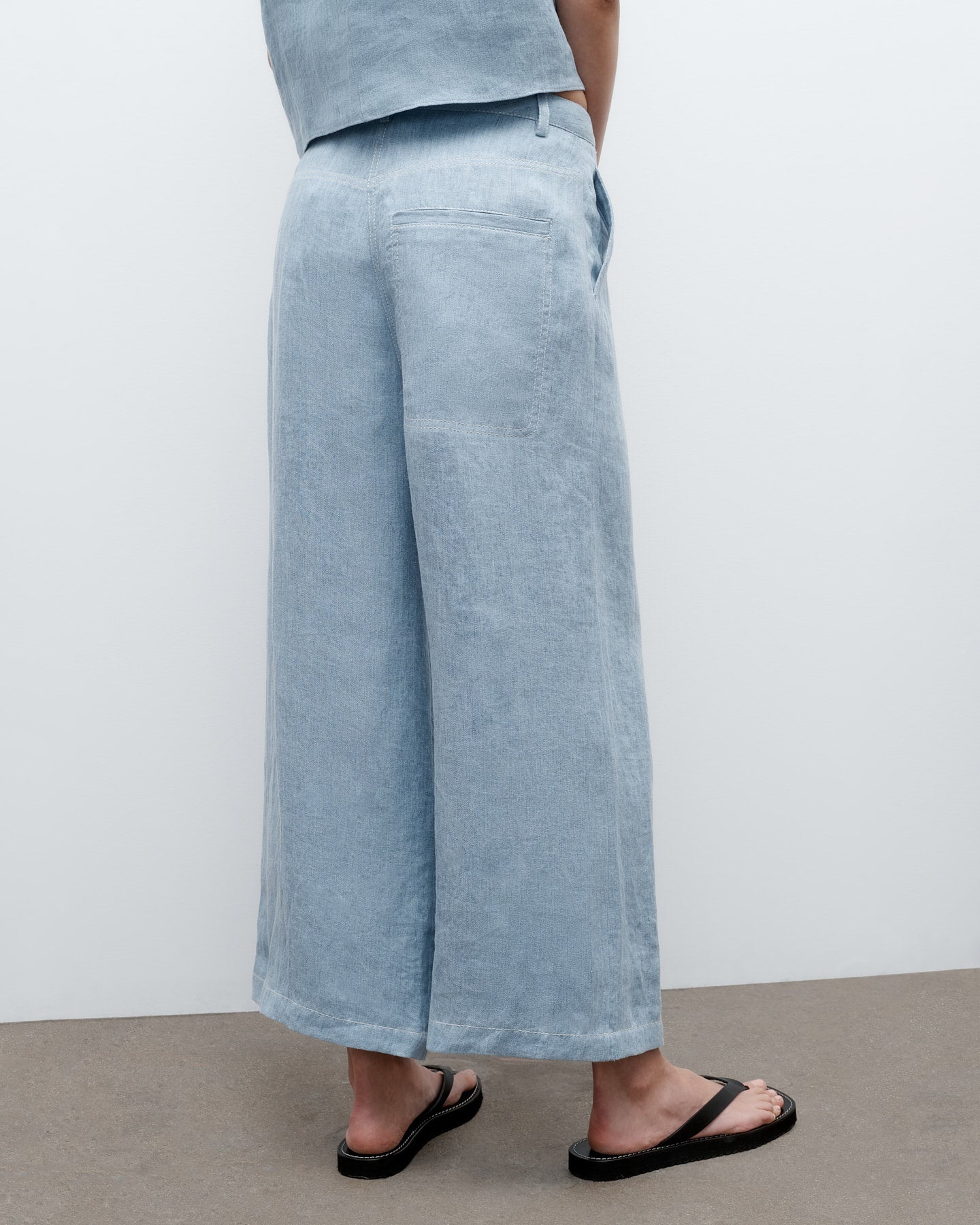 TWP CROPPED HOWARD at Romi Boutique