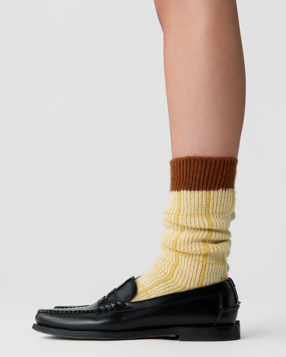 The Checker Soft Sock