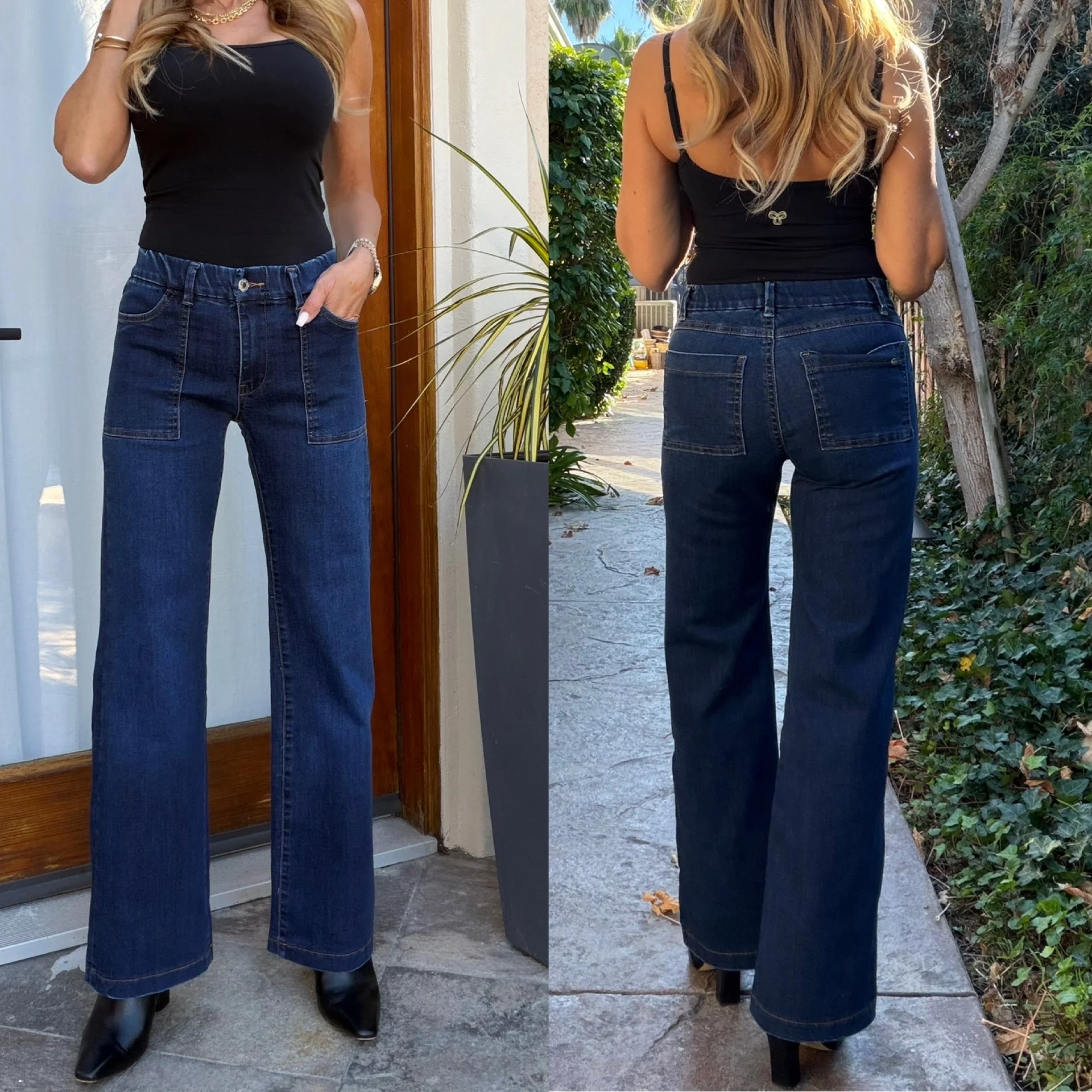 Bevy Flog Romi Denim at Romi Boutique
