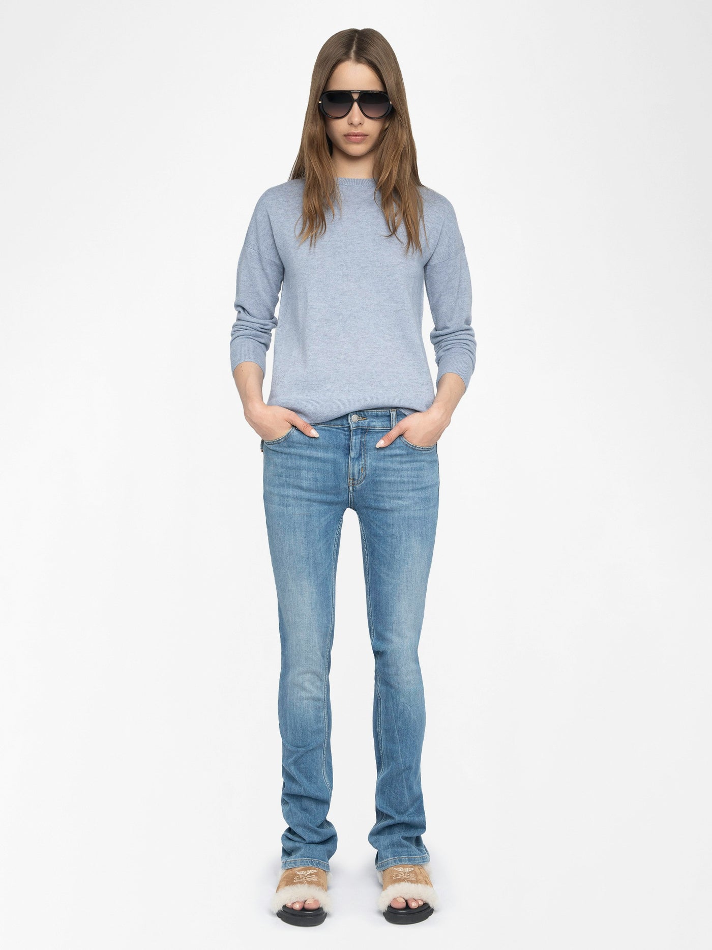 CICI SWEATER IN CLOUD