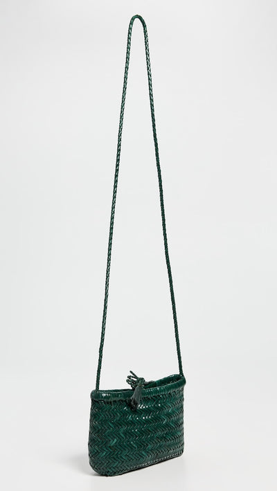MINSU BAG IN FOREST GREEN - Romi Boutique