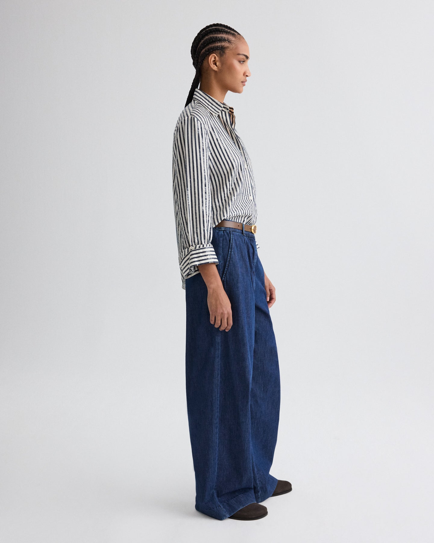 TWP HUDSON ST. DENIM PANT at Romi Boutique