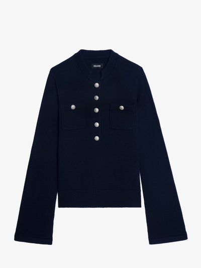 LUCAS SWEATER IN ENCRE